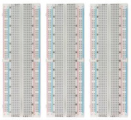 Keyestudio Arduino Breadboard 830 Tie-points 3ks - Stavebnice