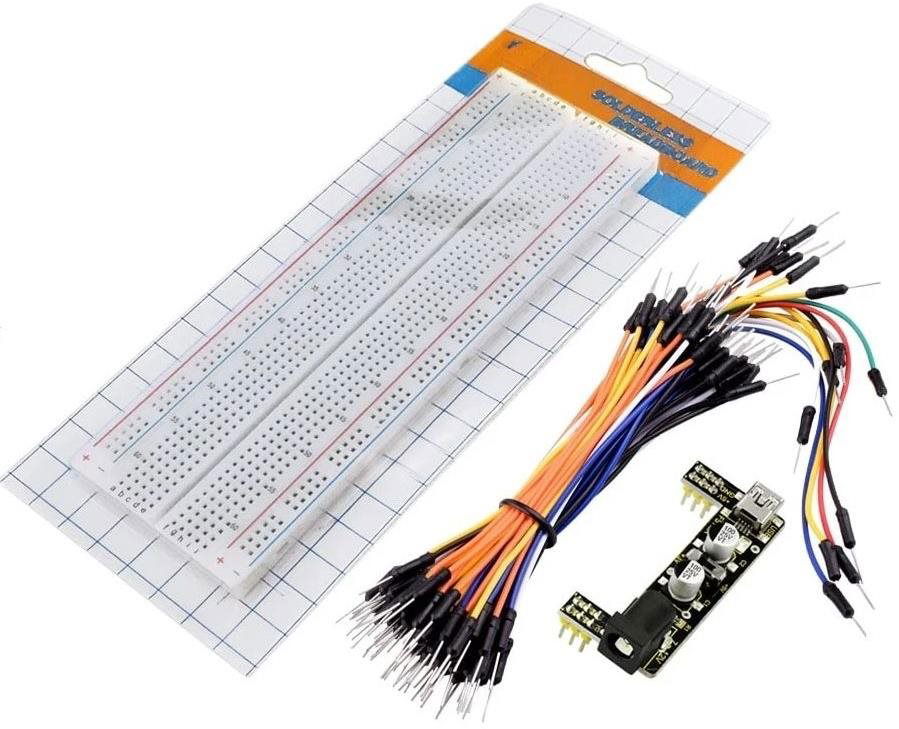 Keyestudio Arduino Breadboard sada UNO R3 - Stavebnice | Alza.cz