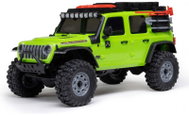 Axial SCX30 Jeep Wrangler JLU 4WD 1:30 RTR green - Remote Control Car