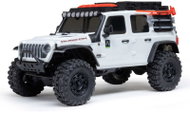 Axial SCX30 Jeep Wrangler JLU 4WD 1:30 RTR white - Remote Control Car