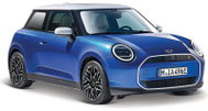 Maisto Mini Cooper SE 1:24 blue - Metal Model
