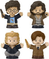 Fisher-Price Little People, 4 ks sběratelských figurek z filmu Harry Potter a vězeň z azkabanu HVG47 - Figurky