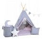 Set teepee tent girly Luxury - Tent for Children