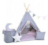Set teepee tent girly Premium - Tent for Children