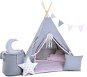 Set teepee tent girly Standard - Tent for Children