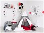 Set Teepee Tent Spark Luxury - Tent for Children