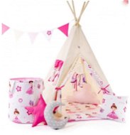 Set teepee tent Princess Standard - Tent for Children