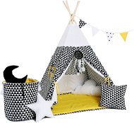 Teepee Tent Set Sunray Luxury - Tent for Children
