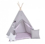 Teepee tent set rabbit paw Luxury - Tent for Children