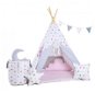 Set teepee tent Sugar pleasure Luxury - Tent for Children