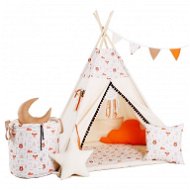 Teepee tent Set My friend Mouse luxury - Tent for Children