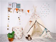 Set teepee tent My friend Mouse Standard - Tent for Children