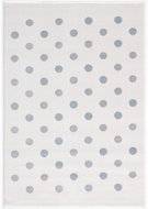 Children's Carpet - Creamy with Polka Dots - Carpet