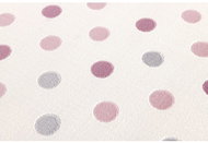 Children's Carpet - Creamy with Polka Dots - Carpet