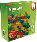 Kids’ Building Blocks Hubelino Ball track - coloured cubes 60 pcs - Kostky pro děti