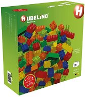 Kids’ Building Blocks Hubelino Ball track - coloured cubes 120 pcs - Kostky pro děti