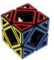 RecentToys Hollow Skewb Cube - Geduldspiel
