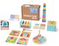 EliNeli Sada naučných hraček pro děti od 1 roku (13-18 měsíců), edukativní box - Montessori Toy