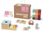 EliNeli Sada naučných hraček pro miminka 7-12 měsíců, edukativní box - Montessori hračka