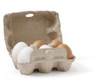 Kid's Concept Eggs 6 pcs Kid's Hub - Toy Kitchen Food
