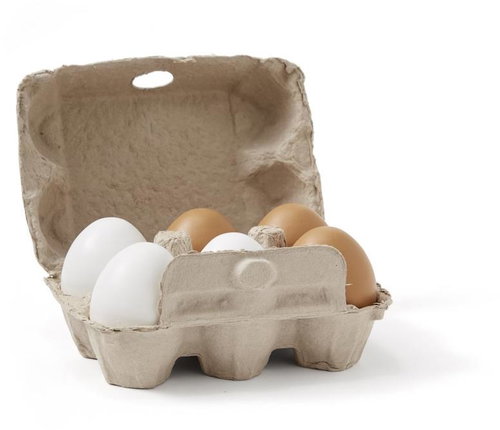 Kid's Concept Eggs 6 pcs Kid's Hub - Toy Kitchen Food - Main image