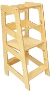 EliNeli growing learning tower super star 90 cm 12835NAT2 - Learning Tower