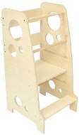 EliNeli growing learning tower bubble 85 cm 12850NAT2 - Learning Tower