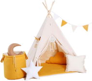 Set teepee stan Letné slnko premium - Detský stan