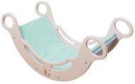 ELIS DESIGN Cover 6in1 smile with elastane mint - Montessori Rocking Chair Cover