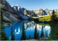 EDUCA Puzzle Lake Alberta 500 pieces - Jigsaw Puzzle