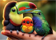 Educa Little Birds 200 pieces - Jigsaw Puzzle
