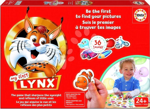 EDUCA My first Lynx - 36 obrázků - Social Game - Main image