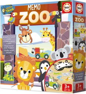 EDUCA Hra Memo ZOO - Social Game