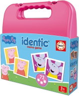 EDUCA Peppa Pig Memory Game in a Case 72 Cards - Memory Game