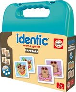 EDUCA Pexeso v kufříku Kapybara 72 kartiček - Memory Game