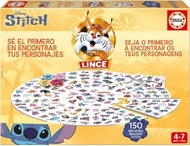 EDUCA Hra Lynx - Stitch 150 obrázků - Social Game