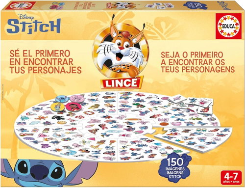 EDUCA Hra Lynx - Stitch 150 obrázků - Social Game - Main image