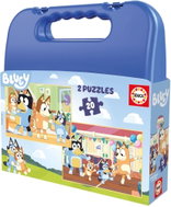 EDUCA Bluey 2-in-1 Puzzle (2 × 20 pieces) - Jigsaw Puzzle