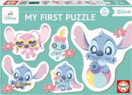 EDUCA Baby puzzle Stitch 5v1 (3-5 dílků) - Jigsaw Puzzle