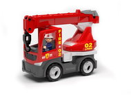 Efko ECO MultiGO Fire Crane with fireman - car with Igráček - Toy Car