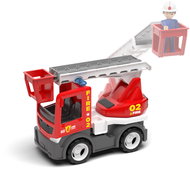 Efko ECO MultiGO Fire 2 + 1 Toy fireman, car, ladder, tanker - Toy Car
