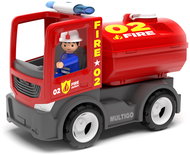 Efko ECO MultiGO Fire Tank with fireman, car with Igráček - Toy Car