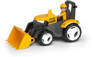 Efko ECO MultiGO Yellow tractor with plough, figure Igráček - Tractor