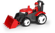 Efko ECO MultiGO Red tractor Zetor with plough, figure Igráček - Tractor