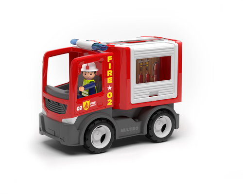 Efko ECO MultiGO Fire Main image Efko ECO MultiGO Fire - Thematic Toy Set - Main image
