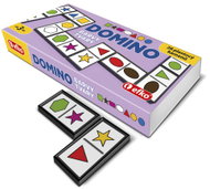 Efko Dominoes Colours and shapes, children's game for the little ones - Domino