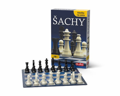 Efko Chess, a board game for travelling - Social Game - Main image