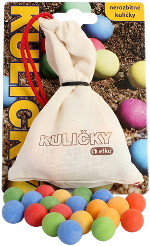 Efko Crispy balls, unbreakable, textile bag - Game Set - Main image