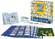Efko Multitrio Alphabet, a set of children's educational games - Game Set