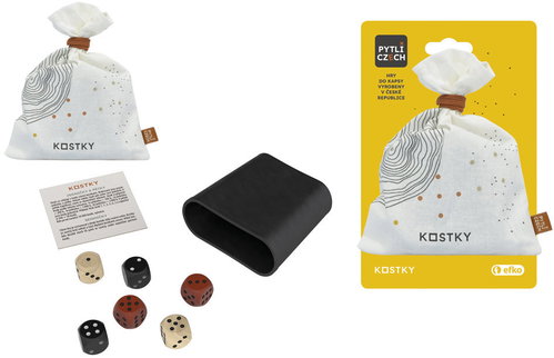 Efko Sacks Playing dice, favourite pocket games - Kids’ Building Blocks - Main image
